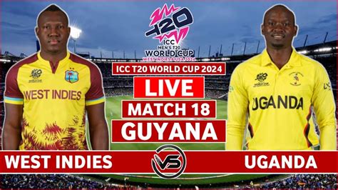 Uganda live score, schedule & player stats 